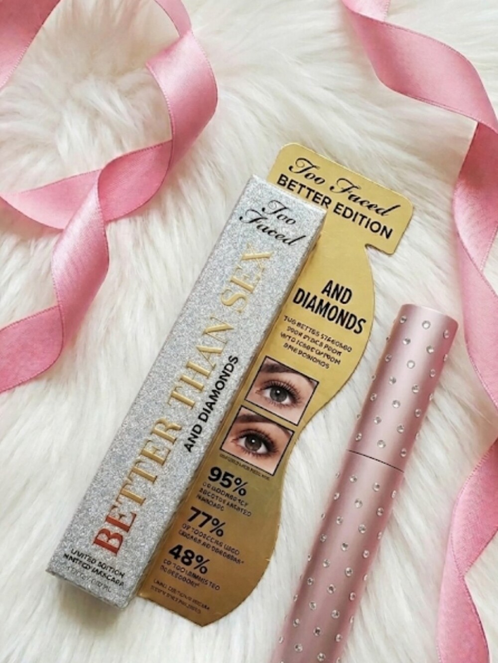 Too Faced Better Than Sex DIAMONDS Mascara ☆ Rare ☆ | Read Description